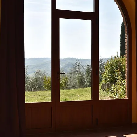 Agriturismo Il Santo Greve in Chianti Exterior photo