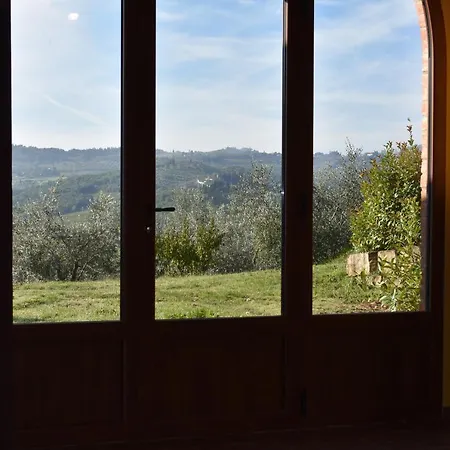 Agriturismo Il Santo Greve in Chianti Exterior photo