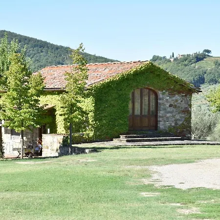 Agriturismo Il Santo Greve in Chianti Exterior photo