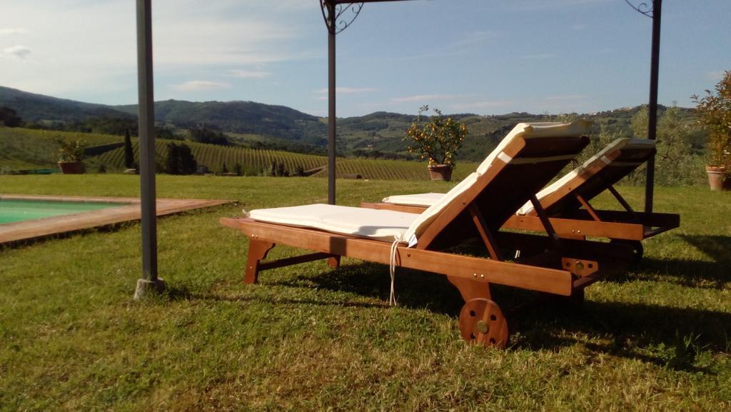 Il Santo Bauernhof Greve in Chianti