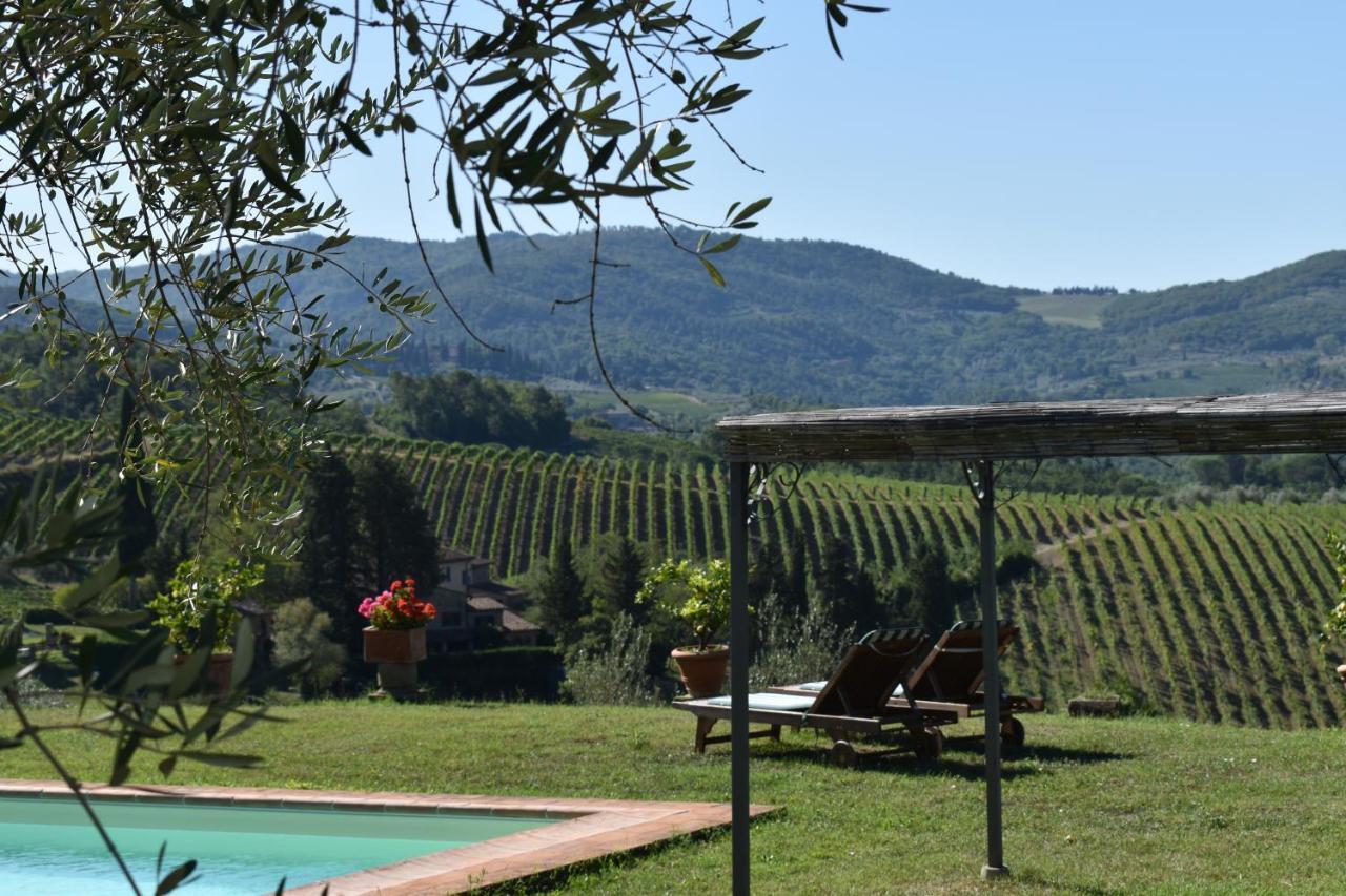 Il Santo Bauernhof Greve in Chianti
